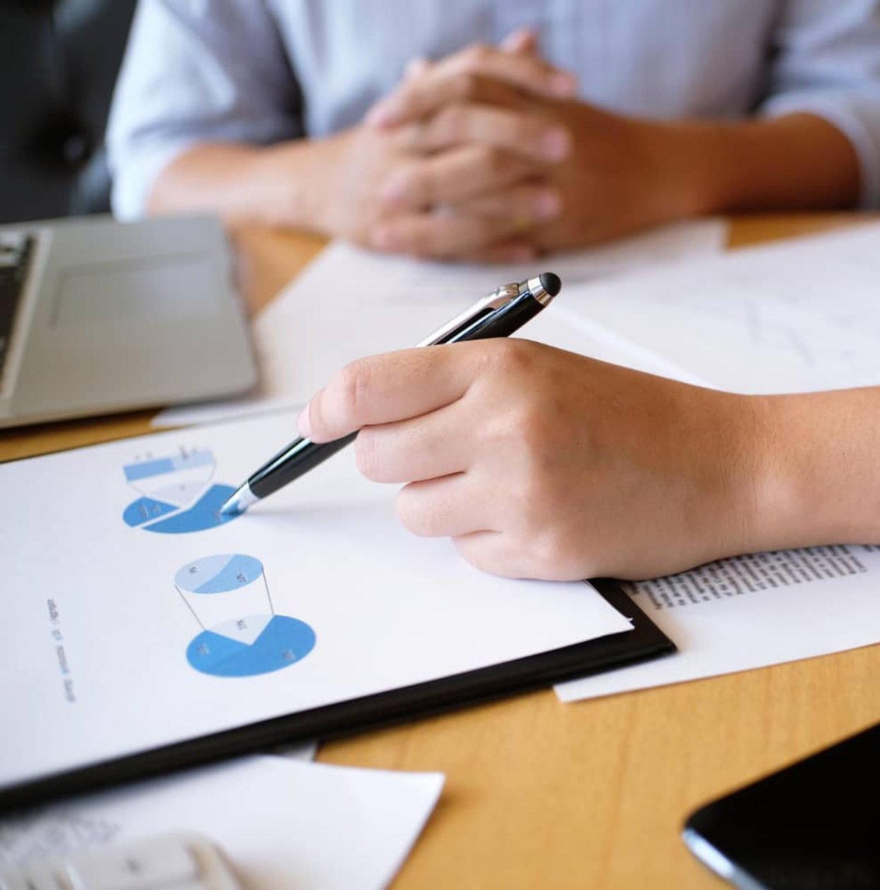 MJS Tax Solutions team providing industry-specific financial advice to diverse businesses